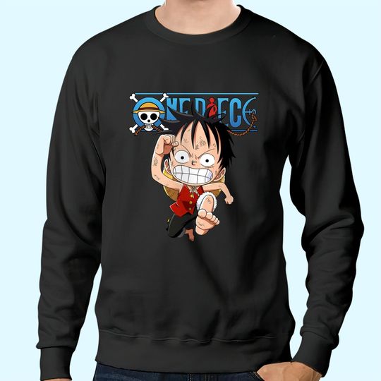 Discover Monkey D.Luffy One Piece Sweatshirts