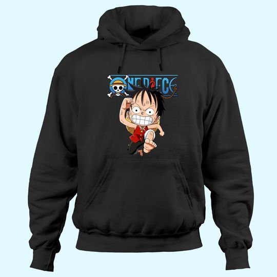 Discover Monkey D.Luffy One Piece Hoodies