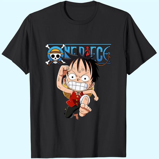 Discover Monkey D.Luffy One Piece T-Shirts