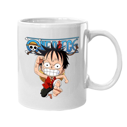 Discover Monkey D.Luffy One Piece Mugs