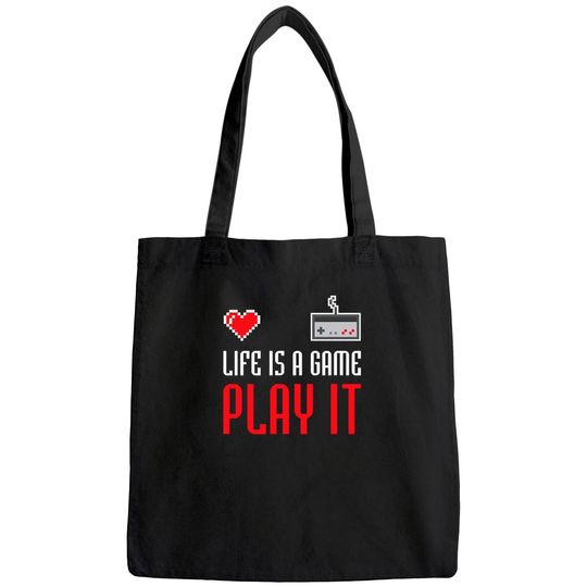 Discover Life Is A Game Play It Bags