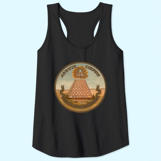 Discover Annuit Coeptis Tank Tops