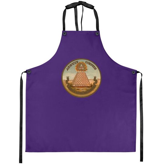 Discover Annuit Coeptis Aprons