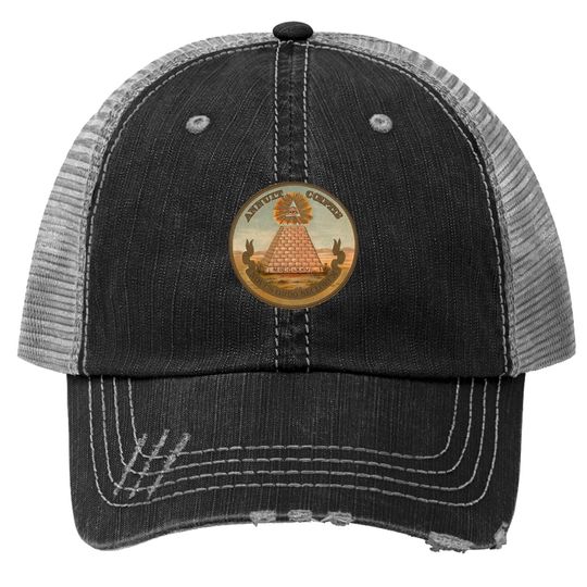 Discover Annuit Coeptis Trucker Hats