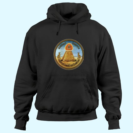 Discover Annuit Coeptis Classic Hoodies