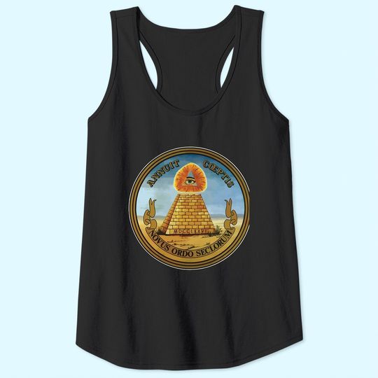 Discover Annuit Coeptis Classic Tank Tops