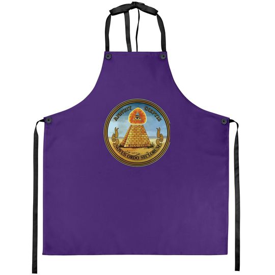 Discover Annuit Coeptis Classic Aprons