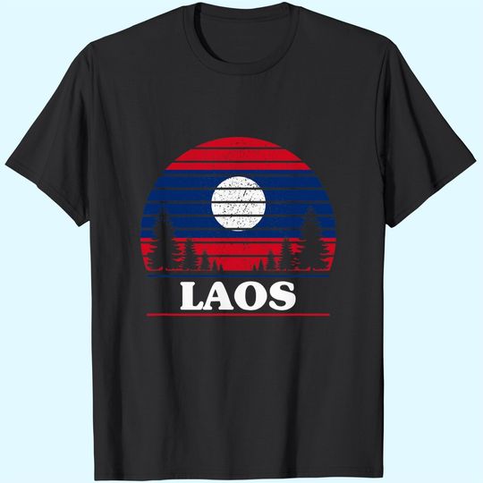 Discover Laos T Shirt