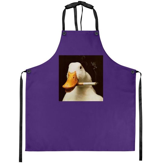 Discover Duck Memes Smoke Aprons