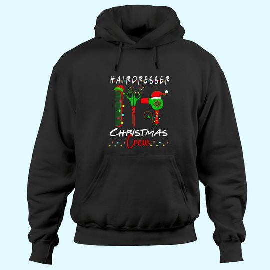 Discover Hairdresser Stylist Gift Christmas Hoodies