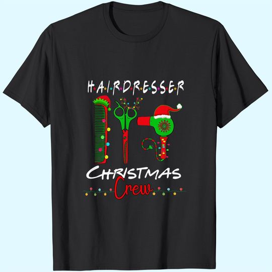 Discover Hairdresser Stylist Gift Christmas T-Shirts