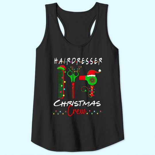 Discover Hairdresser Stylist Gift Christmas Tank Tops