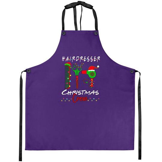 Discover Hairdresser Stylist Gift Christmas Aprons