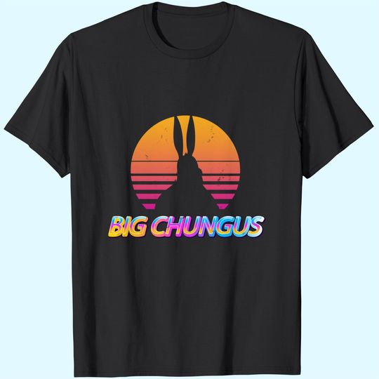 Discover Meme Big Chungus T-Shirt