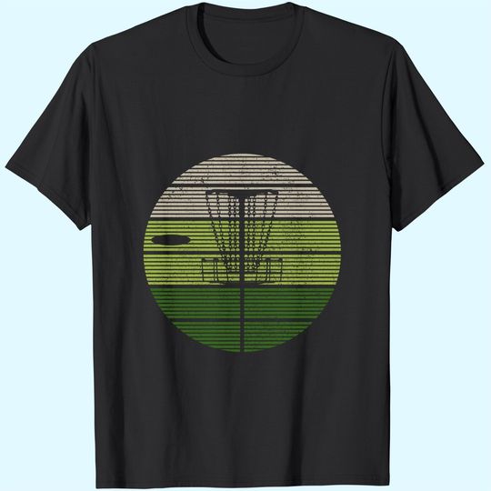 Discover Disc Golf Vintage Basket - Frisbee Frolf Golf Gift T-Shirt