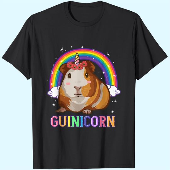 Discover Guinea Pig Shirts For Girls Unicorn Guinicorn T-Shirt
