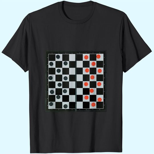 Discover Checkers Board Costume Halloween Board Games T Shirt