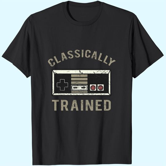 Discover Video Game Retro Vintage Distressed T Shirt