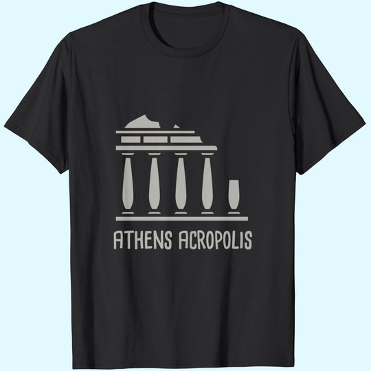 Discover Ancient Greece Vacation T Shirt