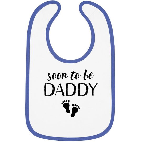 Discover Funny Pregnancy Gifts For New Dad Soon To Be Daddy Baby Bib