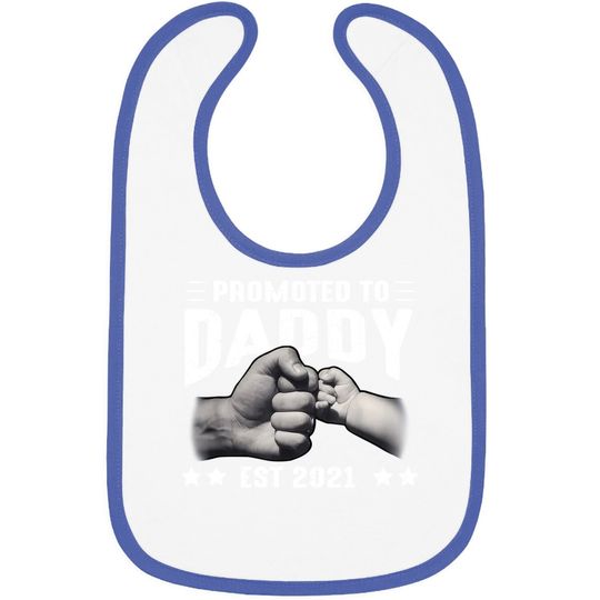 Discover Expecting New Dad Gifts Soon To Be Promoted To Daddy 2021 Baby Bib
