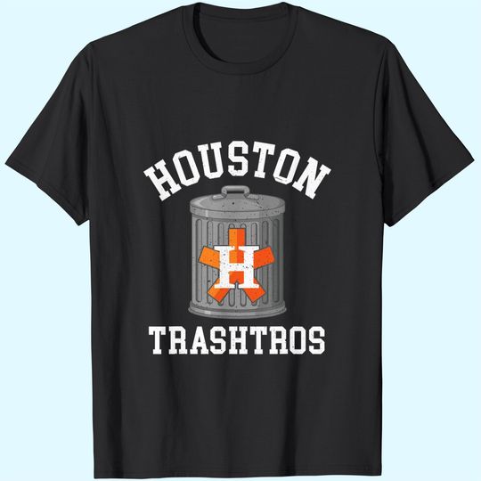 Discover Houston Trashtros Cheaters Cheated Houston Asterisks T-Shirt