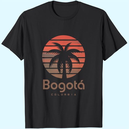 Discover Bogota Colombia Travel Vacation T-Shirt