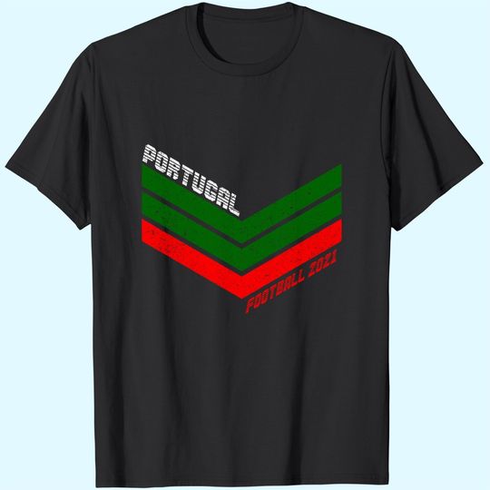 Discover Portugal Football Jersey 2021 Soccer T Shirt