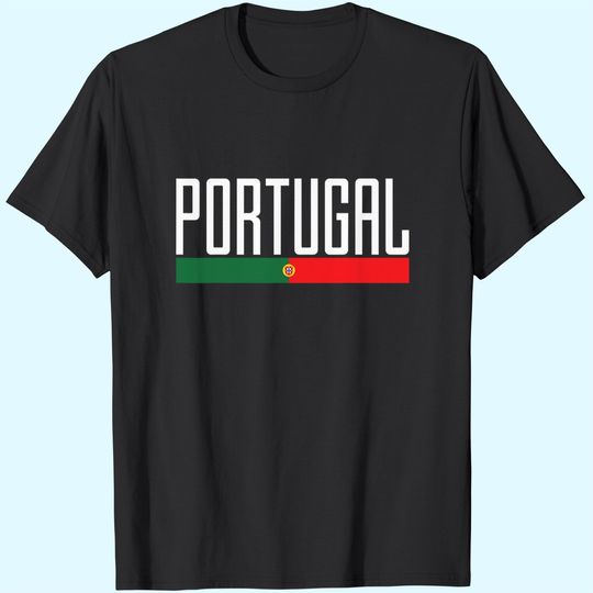 Discover Portugal T Shirt