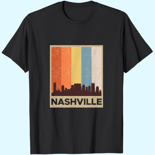 Discover Nashville T Shirt