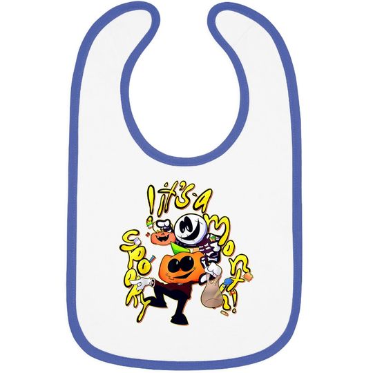 Discover Spooky Month It's A Spooky Month, Sand Pump Baby Bib