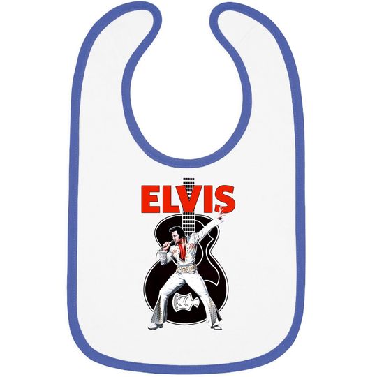 Discover The Elvis Presley Experience Baby Bib