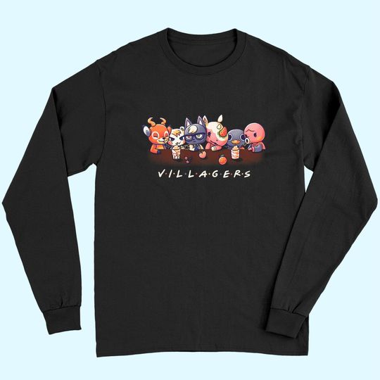 Discover Villagers Animal Crossing Long Sleeves