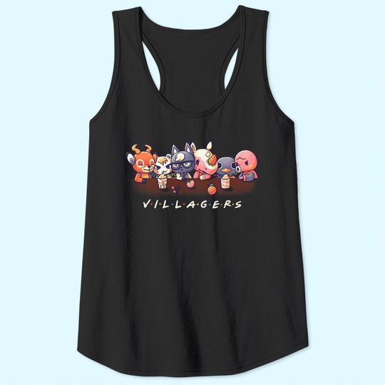 Discover Villagers Animal Crossing Tank Tops
