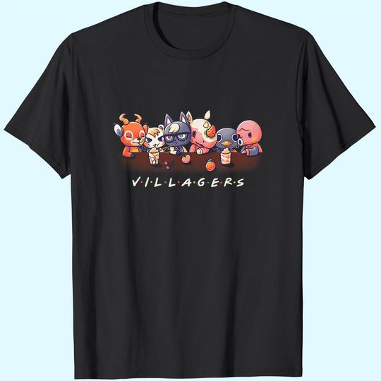Discover Villagers Animal Crossing T-Shirts