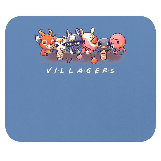 Discover Villagers Animal Crossing Mouse Pads