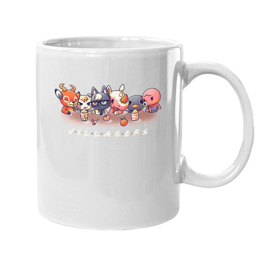 Discover Villagers Animal Crossing Mugs