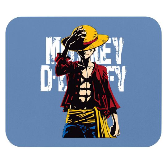 Discover Anime One Piece Monkey D.Luffy Mouse Pads