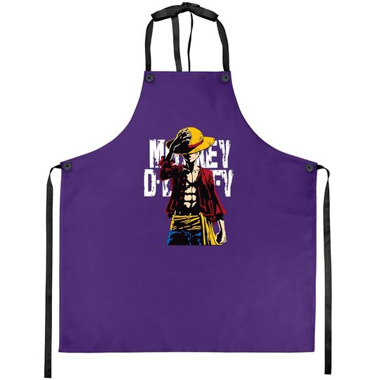 Discover Anime One Piece Monkey D.Luffy Aprons