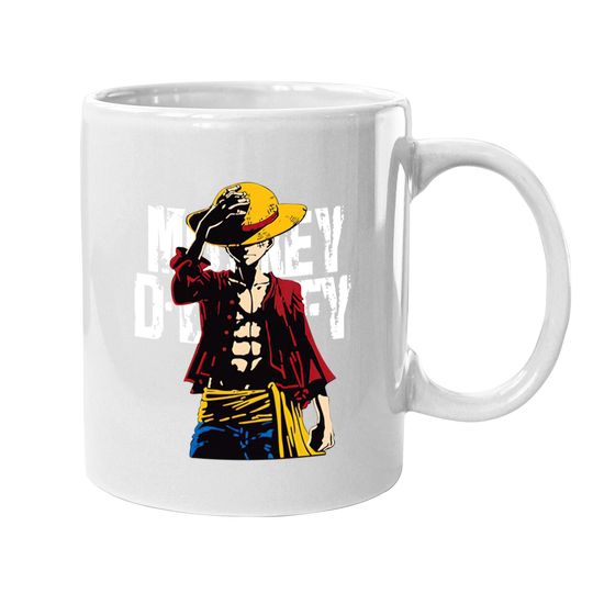 Discover Anime One Piece Monkey D.Luffy Mugs