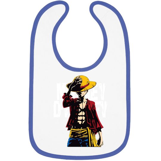 Discover Anime One Piece Monkey D.Luffy Bibs
