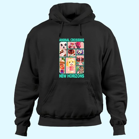 Discover Animal Crossing New Horizons Group Hoodies