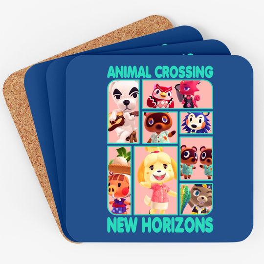 Discover Animal Crossing New Horizons Group Coasters