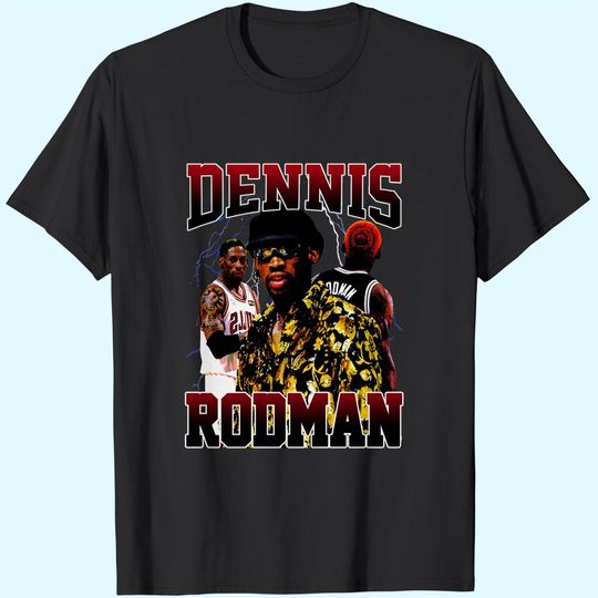 Discover Vintage Style Denis Rodman T Shirt