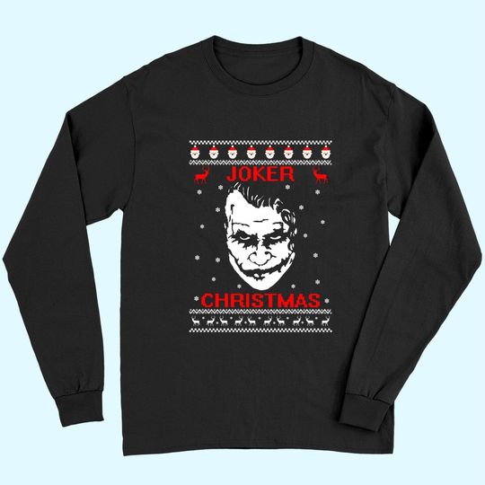 Discover Joker Christmas Long Sleeves