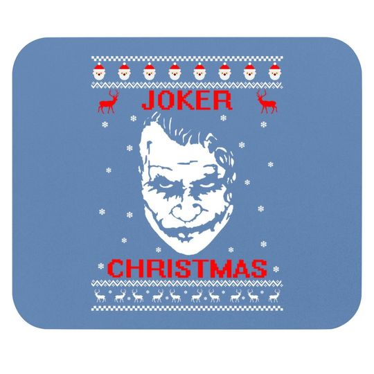 Discover Joker Christmas Mouse Pads
