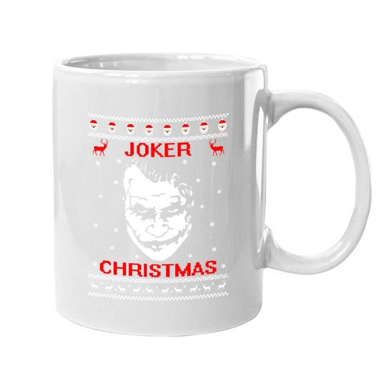 Discover Joker Christmas Mugs