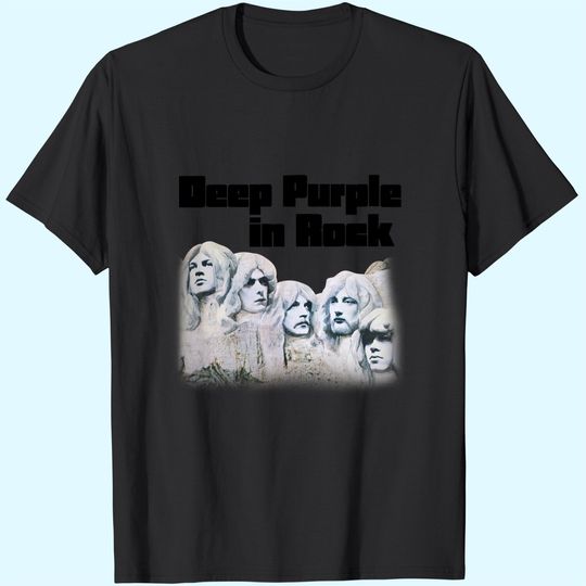 Discover Deep Purple in Rock T-Shirt