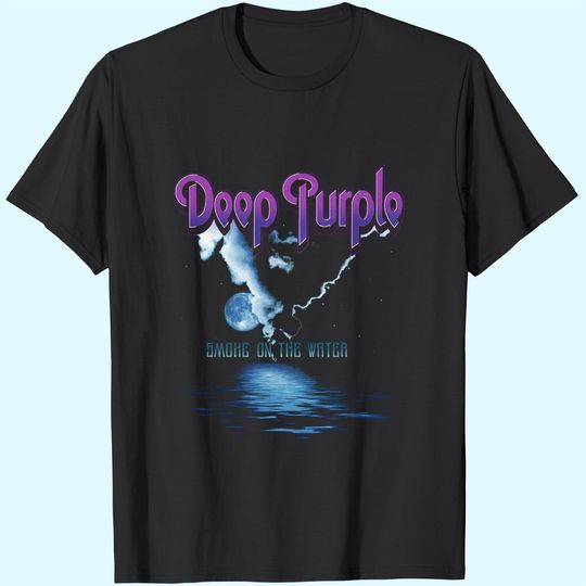 Discover Deep Purple Smoke On The Water T-Shirt