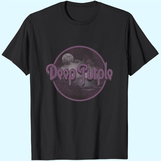 Discover Deep Purple Smoke on The Water T Shirt